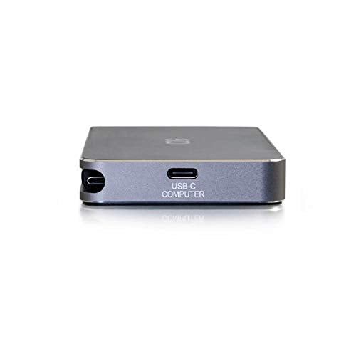 C2G - Docking station - USB-C - VGA, HDMI, DP