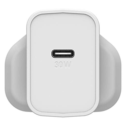 OtterBox Wall Charger - Power adapter - 30 Watt - 3 A - PD 3.0 (USB-C) - cloud dust white