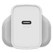 OtterBox Wall Charger - Power adapter - 30 Watt - 3 A - PD 3.0 (USB-C) - cloud dust white