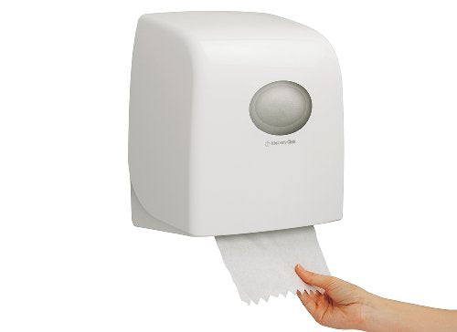 Slimroll Towel Dispenser White Aquarius