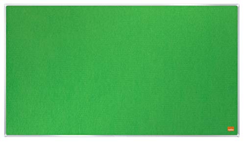 Nobo Impression Pro Widescreen Green Felt Board 710X400Mm Dd