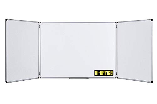 Best Value Bi-Office TR02020108170 Maya Trio Magnetic Whiteboards 120x90cm DD :: (Office & Stationery > Meeting & Presenting) -}s