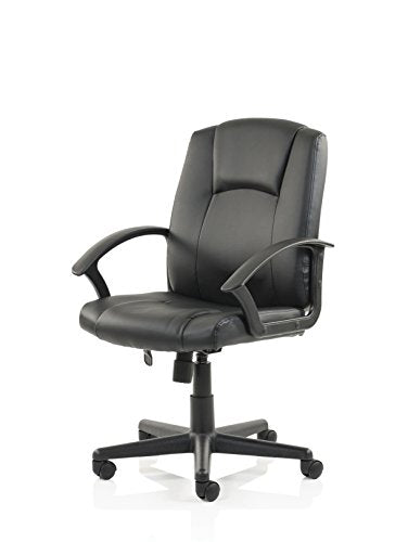 Bella Executive Managers Chair Black Leather