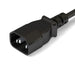 C2G Computer Power Cord Extension - Power extension cable - IEC 60320 C13 to IEC 60320 C14 - AC 250 V - 5 m