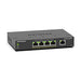 NETGEAR Plus GS305EPP - Switch - smart - 5 x 10/100/1000 (4 PoE+) - desktop, wall-mountable - PoE+ (120 W)