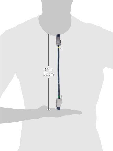 Cisco StackPower - Power cable - 30 cm - for Catalyst 3750X-12, 3750X-24, 3750X-48