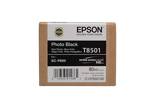 Best Value EPSON Ink Cartridge, Photo Black, Genuine, Amazon Dash Replenishment Ready