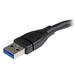 StarTech 6in USB 3.0 A to A Extension Cable