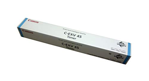 Best Value Canon Toner Cartridge for Irc7260/70/80/Exv45 - Cyan