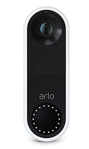 Arlo Video Doorbell - Video intercom system - wireless - Wi-Fi - 1 camera(s)