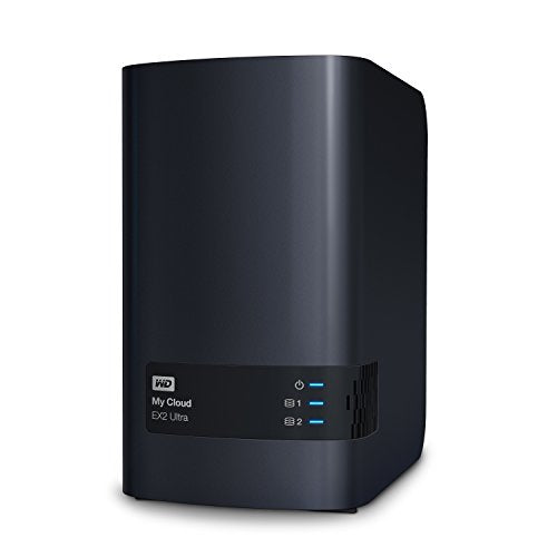 WD My Cloud Ex2 Ultra 12TB