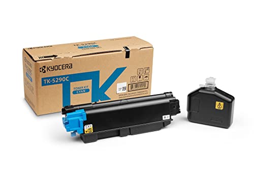 Kyocera TK5290C Cyan Toner Cartridge 13k pages - 1T02TXCNL0