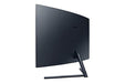 Samsung U32R590CWR - LED monitor - curved - 32" (32" viewable) - 3840 x 2160 4K @ 60 Hz - VA - 250 cd/m? - 2500:1 - 4 ms - HDMI, DisplayPort - dark grey/blue