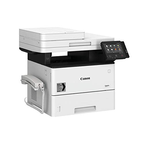 Canon i-SENSYS MF542x - Multifunction printer - B/W - laser - A4 (210 x 297 mm), Legal (216 x 356 mm) (original) - A4/Legal (media) - up to 43 ppm (copying) - up to 43 ppm (printing) - 650 sheets - USB 2.0, Gigabit LAN, Wi-Fi(n), USB host