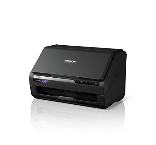 Epson FastFoto FF-680W - Document scanner - Contact Image Sensor (CIS) - Duplex - A4 - 600 dpi x 600 dpi - up to 45 ppm (mono) / up to 45 ppm (colour) - ADF (100 sheets) - USB 3.0, Wi-Fi(n)