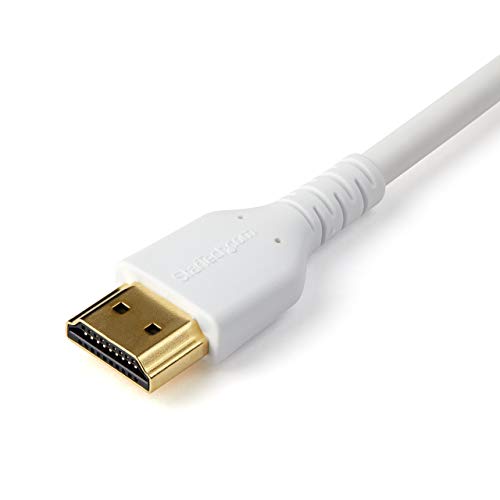 2M White High Speed Hdmi 2.0 Cable