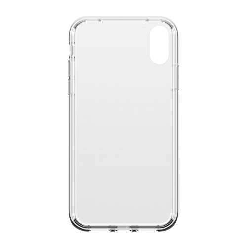 OtterBox Clearly Protected Skin - Back cover for mobile phone - thermoplastic polyurethane (TPU) - clear - with Alpha Glass screen protector - for Apple iPhone XR