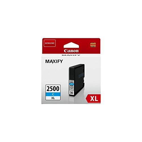 Canon PGI-2500 CXL - 9265B001 - 1 x Cyan - High Yield - Ink tank - For MAXIFY iB4050,MB5050,MB5350