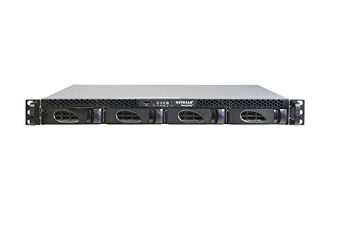 NETGEAR ReadyNAS 2304 - NAS server - 4 bays - 24 TB - rack-mountable - SATA 6Gb/s - HDD 6 TB x 4 - RAID 0, 1, 5, 6, 10, JBOD - RAM 2 GB - Gigabit Ethernet - iSCSI support - 1U