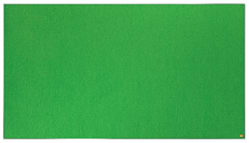 Nobo Impression Pro Widescreen Green Felt Brd 1550X870Mm Dd