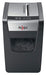 Best Value Rexel Momentum X312-SL Slimline Cross Cut Paper Shredder, Shreds 12 Sheets, 23 Litre Bin, Black, 2104574