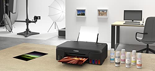 Canon PIXMA G550 - Printer - colour - ink-jet - refillable - A4/Legal - up to 3.9 ipm (mono) / up to 3.9 ipm (colour) - capacity: 100 sheets - USB 2.0, Wi-Fi(n)