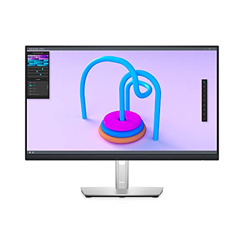 Dell P2422HE - LED monitor - 23.8" - 1920 x 1080 Full HD (1080p) @ 60 Hz - IPS - 250 cd/m - 1000:1 - 5 ms - HDMI, DisplayPort, USB-C - with 3 years Advanced Exchange Service and Limited Hardware Warranty