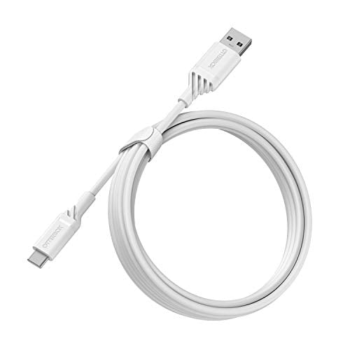 OtterBox Standard - USB cable - USB-C (M) to USB (M) - 2 m - cloud dream white