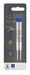 Best Value Parker Quinkflow Ball Pen Refill Medium Nib Blue, Pack of 2