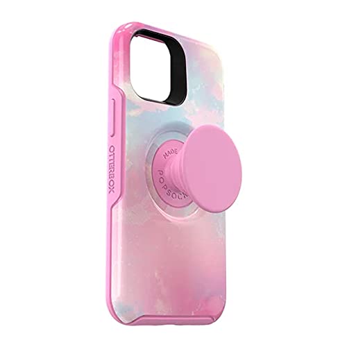 OtterBox Otter + Pop Symmetry Series - Back cover for mobile phone - polycarbonate, synthetic rubber - daydreamer pink graphic