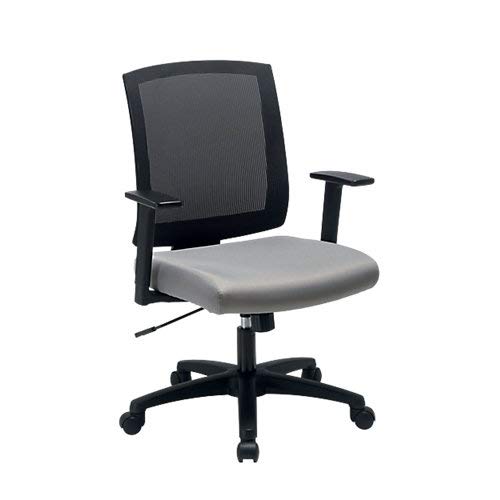 Best Value Realspace Office Chair Karl Economy Tilt Synchro Black Grey