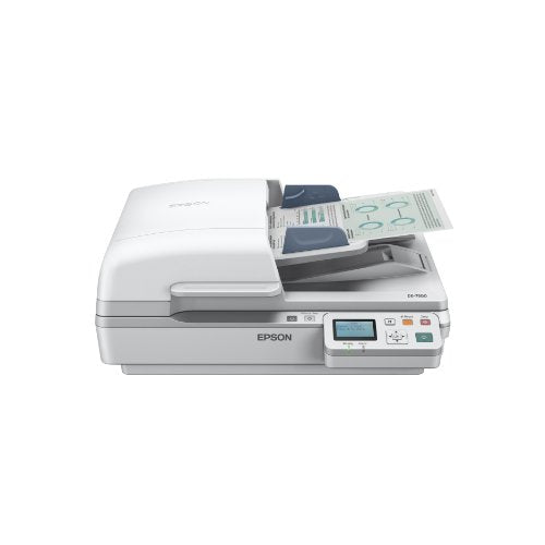 DS6500N Scanners, A4 Networked Document Scanner, 1,200 DPI scanning resolution, 215.9mm x 1,016mm scanning range, scanning range per min 100mm x 148mm, ultrasonic sensor, ReadyScan LED technology, duplex scanning, scanning volume 3,000 pages per day, 12 months on site service - REPLACES GT-2500N