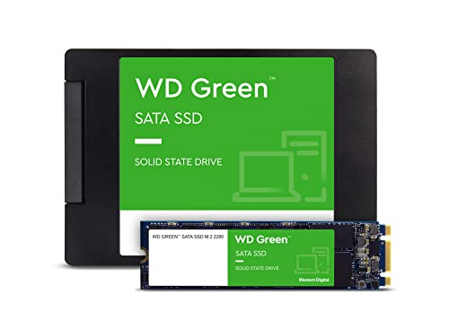 WD Green WDS100T3G0A - Solid state drive - 1 TB - internal - 2.5" - SATA 6Gb/s