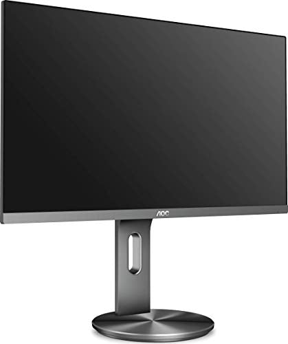 AOC Gaming I2490PXQU 23.8 Inch 1920 x 1080 Full HD 1080p 60Hz IPS FHD HA MM HDMI VGA DP USB LED Monitor Black