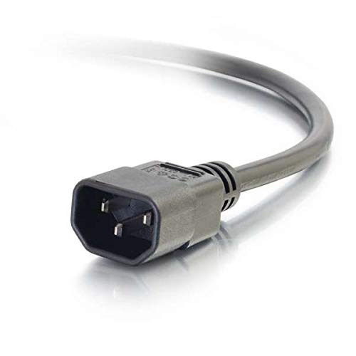 C2G - Power cable - IEC 60320 C14 to IEC 60320 C13 - AC 250 V - 10 A - 4.5 m - black