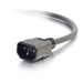 C2G - Power cable - IEC 60320 C14 to IEC 60320 C13 - AC 250 V - 10 A - 1.8 m - black