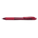 Best Value Pentel BL110-BX 1.0 mm Energel Retractable Gel Rollerball Pen - Red (Pack of 12)