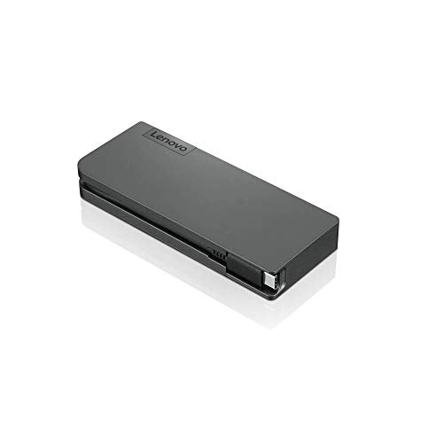 Lenovo Powered USB-C Travel Hub - Docking station - USB-C - VGA, HDMI - Worldwide - for IdeaPad Creator 5 16, ThinkCentre M90, ThinkPad E14 Gen 3, L14 Gen 2, L15 Gen 2, Yoga 6 13