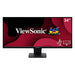 Viewsonic VA3456-MHDJ - LED monitor - 34" (34.1" viewable) - 3440 x 1440 Ultra WQHD @ 75 Hz - IPS - 400 cd/m? - 1000:1 - HDR10 - 4 ms - 2xHDMI, DisplayPort - speakers