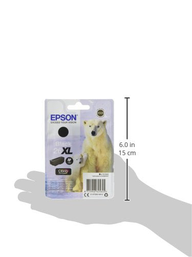 Epson 26XL - 12.2 ml - XL - black - original - blister - ink cartridge - for Expression Premium XP-510, 520, 600, 605, 610, 615, 620, 625, 700, 710, 720, 800, 810, 820