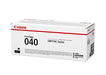 Canon 040 - Black - original - toner cartridge - for imageCLASS LBP712Cdn