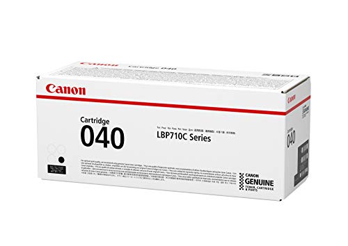 Canon 040 - Black - original - toner cartridge - for imageCLASS LBP712Cdn