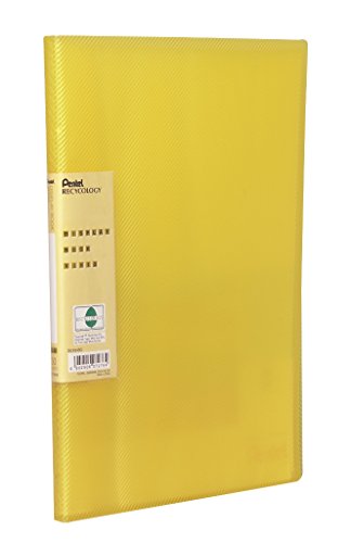 Best Value Pentel DCF343G - Recycology Display Book Vivid 30 Pkts A4 Yllw DCF343G