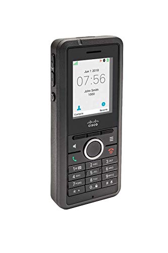 Cisco IP DECT Phone 6825 - Cordless extension handset - with Bluetooth interface - DECT - SIP - 2 lines