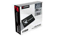 Kingston KC600 Desktop/Notebook Upgrade Kit - Solid state drive - encrypted - 1.024 TB - internal - 2.5" - SATA 6Gb/s - 256-bit AES-XTS - Self-Encrypting Drive (SED), TCG Opal Encryption