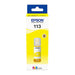 Epson EcoTank 113 - 70 ml - yellow - original - ink refill - for EcoTank ET-16150, 16600, 16650, 5150, 5170, 5800, 5850, 5880, EcoTank Pro ET-5150, 5170