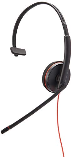 Best Value Plantronics Blackwire C3210 Headset - Mono - USB Type A - Wired - 20 Hz - 20 kHz - Over-the-head - Monaural - Supra-aural - Noise Cancelling Microphone