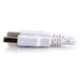 C2G - USB cable - USB (M) to USB Type B (M) - USB 2.0 - 2 m - white