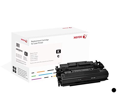 Xerox - Black - compatible - toner cartridge (alternative for: HP CF287X) - for HP LaserJet Managed E50045, LaserJet Managed Flow MFP E52545