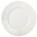 Best Value RG Tableware Wide Rim Plate 26cm - Set of 6 - Affordable 10.25 Inch White Porcelain Dinner Plates